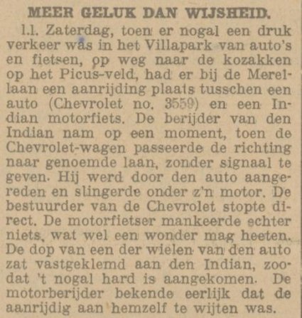 Bron: Eindhovensch Dagblad, 21 mei 1928
