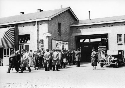 N-36210 bij treinstation Breda (Bron: F. Martens)