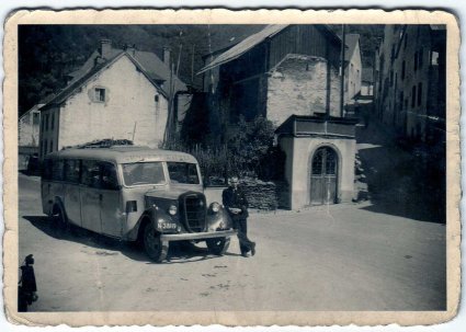 Ford autobus (collectie Arjan Bakx)