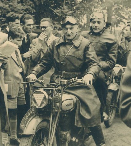 Norton (Foto: Fotobureau Atelier L.E.N., Tilburg. Bron: collectie Nico de Bont)