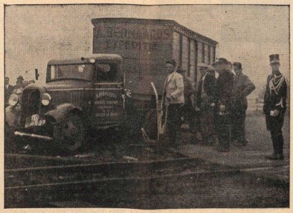 Chevrolet (Bron: Dagblad van Noord-Brabant, 4 oktober 1937)