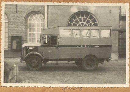 Austin Bellcar (bron: Regionaal Archief Tilburg)