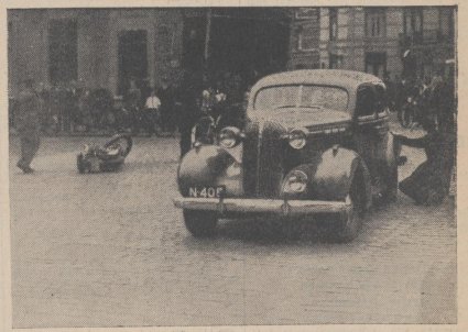 Oldsmobile (bron: Dagblad van Noord-Brabant, 28 juli 1937)