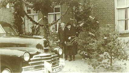 Chevrolet (Bron: collectie Heemkundekring De Lange Vonder)