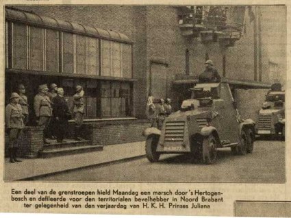 Landsverk (bron: Nieuwsblad van het Zuiden, 2 mei 1939)