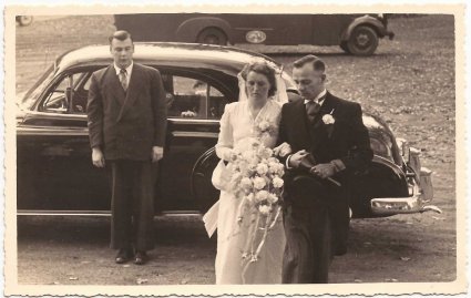 Chevrolet de Luxe (Foto: Foto-atelier "Perfect" St. Oedenrode. Bron: collectie Henk Valkenet)