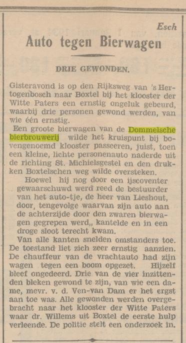 Bron: Bredasche Courant, 27 aug. 1936