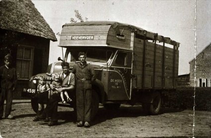 Ford G8T (Bron: collectie Heemkundekring De Ketsheuvel)