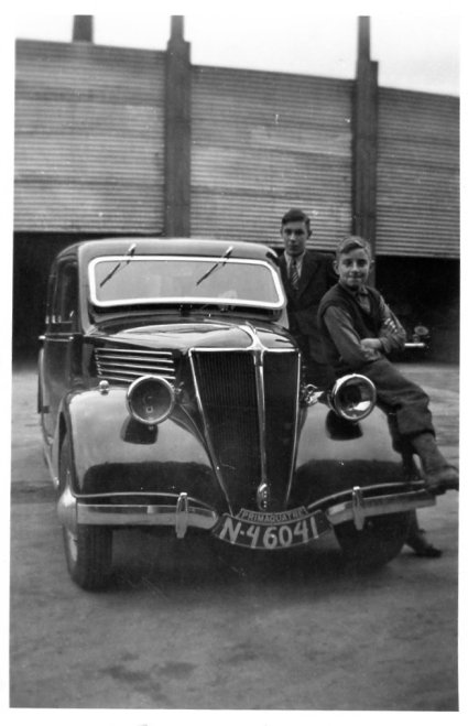 Renault (collectie Eric Hennekam)