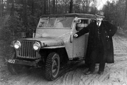 Willys (Bron: collectie Stichting Erfgoed Goirle “De Vyer Heertganghen”)