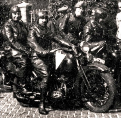 Harley-Davidson (Detail van foto 1)