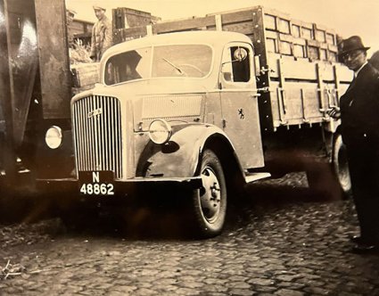 Kenteken N-48862 (foto: J. Maas, collectie Heemkundekring Halchterth, Halsteren-Lepelstraat)