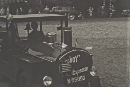 Bron: Frans van Dijk, Meerdaags bevrijdingsfeest Woldere Ahoy (1950). Bron: RHCe via BrabantinBeelden