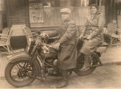Harley-Davidson (collectie Veers Erfgoed)