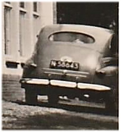 Ford Tudor (detail van foto 1)