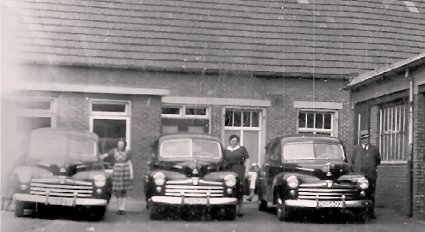 Fords (Foto: collectie familie Hendriks. Bron: Tussentijds 2022 nr. 1)