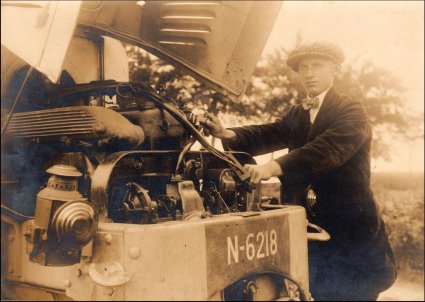 Mack (Bron: collectie Heemkundekring Vehchele)
