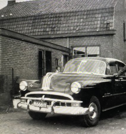 Pontiac (bron: collectie Ad IJzermans)