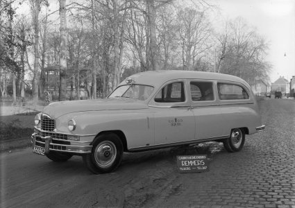 Packard (collectie Regionaal Archief Tilburg)