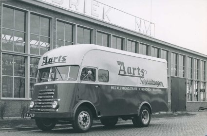 DAF vrachtwagen (collectie Werner Pap)