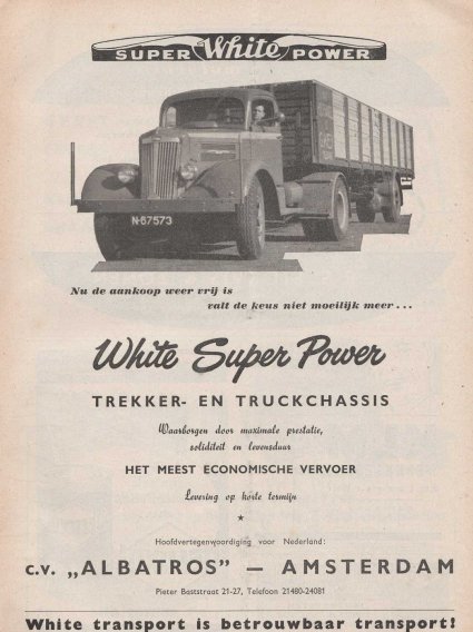White (bron: Bedrijfsvervoer, 15 jan. 1949)