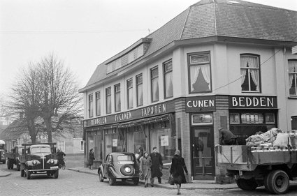 Peugeot 202 (Foto: Daan Scholte. Bron: coll. Stadsarchief Oss)