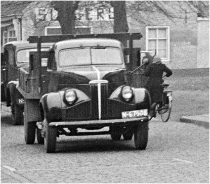 Studebaker (detail van foto 1)