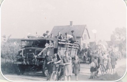 Bron: Heemkundekring Sprundel via 'Sprundel 75 jaar bevrijd'