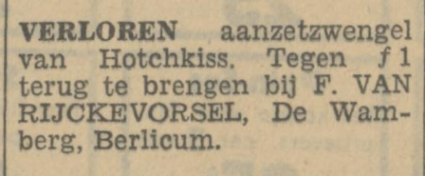 Bron: Provinciale Noordbrabantsche en 's-Hertogenbossche Courant, 16 maart 1934