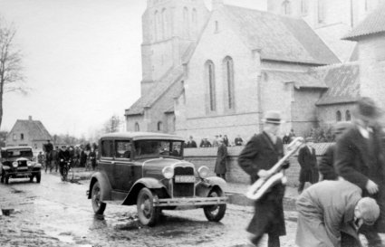 Ford (bron: collectie Heemkundekring de Lange Vonder)