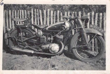 DKW (Bron: collectie Arjan Bakx)