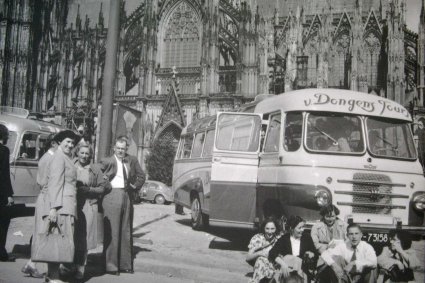 DAF autobus (collectie Jac. Levering)