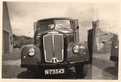 Morris Commercial (collectie Walter van der Heijden)