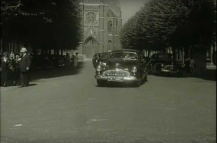Buick (Bron: Bouw Amercentrale 1 Geertruidenberg gestart in 1948; Youtube, Jack van den Oort)