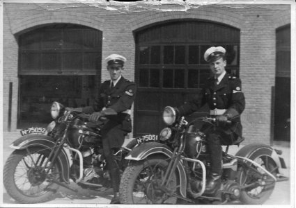 Harley-Davidson (collectie Bert van den Brink)