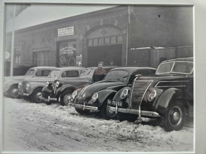 Ford V8 (bron: collectie OVEKA BV)