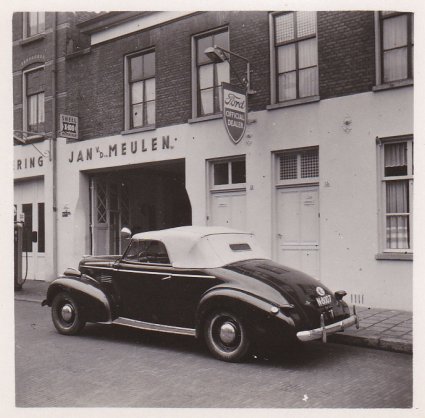 Pontiac Silver Streak coupé (Bron: collectie André Dirks)