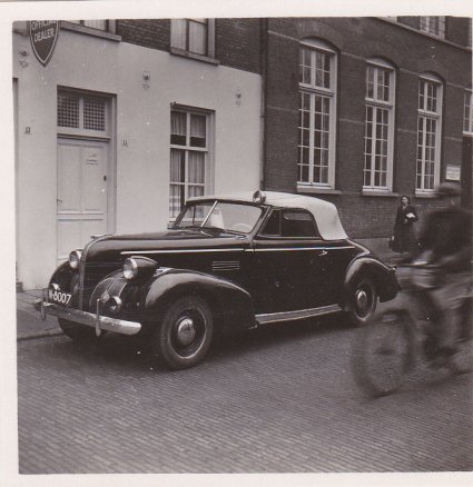 Pontiac Silver Streak coupé (Bron: collectie André Dirks)