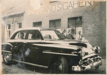 Plymouth Cambridge (Bron: Heemkunde Werkgroep Reusel)