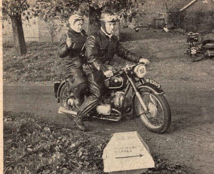 BMW R5 (bron: Motor, 6-11-1953; archief firma Yesterdays, Nederweert)