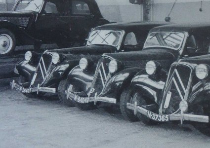 Citroën Traction Avant (detail van foto 1)