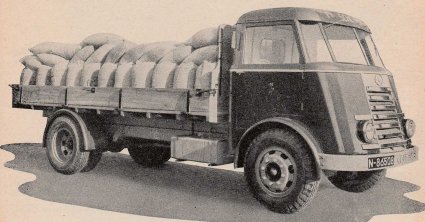 DAF (bron: Bedrijfsvervoer, 31 dec. 1949)