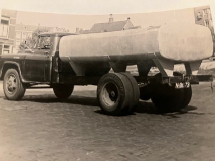 Chevrolet vrachtwagen (bron: particuliere collectie)