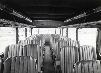 Interieur van de International (bron: Het Utrechts Archief)