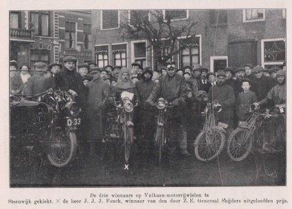 Vulkaan (Bron: Het Motorrijwiel van 19 febr 1915)
