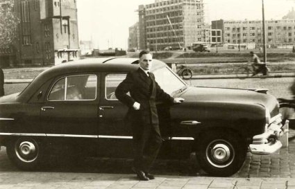 Rotterdam, 1951 (bron: particuliere collectie)