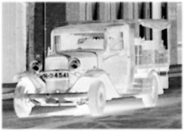 Detail (negatief) van foto 1