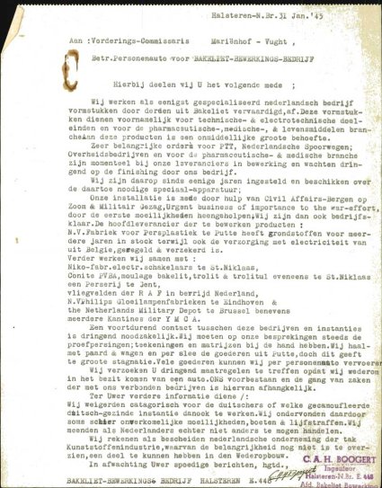 Bron: BHIC, Archief Militair Gezag, inv. nr. 258 scan 76