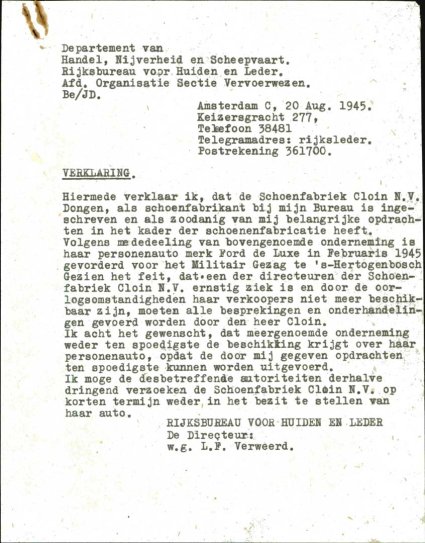 Bron: BHIC, Archief Militair Gezag, inv. nr. 258 scan 86