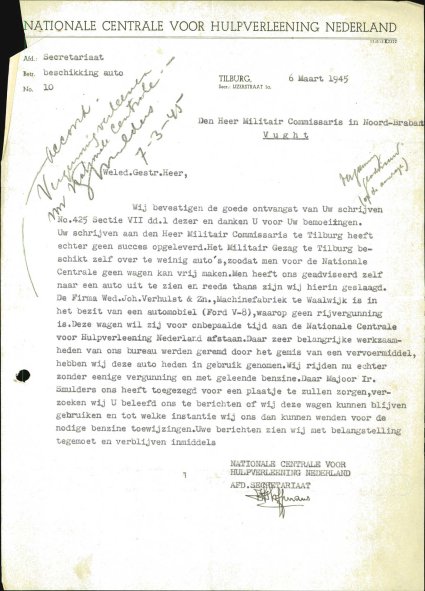 Bron: BHIC, Archief Militair Gezag, inv. nr. 258, scan 466